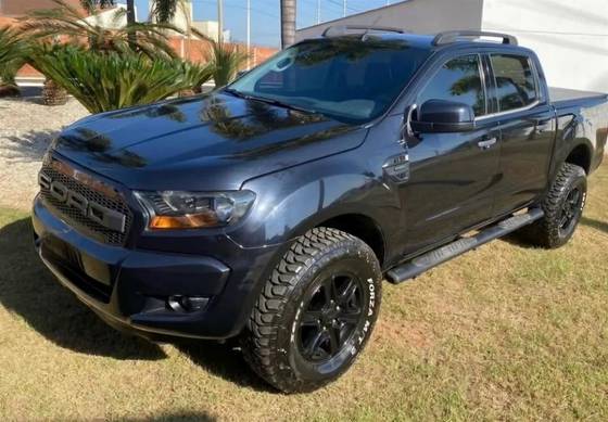 FORD RANGER 2.5 XLS 4X2 CD 16V FLEX 4P MANUAL